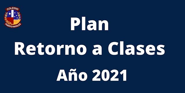 Plan Retorno 2021